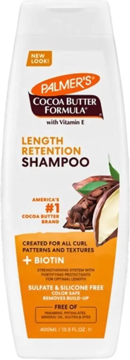 Palmer's Cocoa Butter Biotin Shampoo 400ml