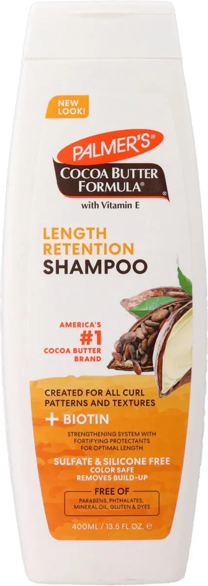 Palmer's Cocoa Butter Biotin Shampoo 400ml
