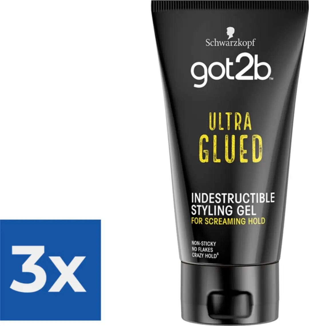 Got2B Ultra Glued Gel 450ml (3x150ml)