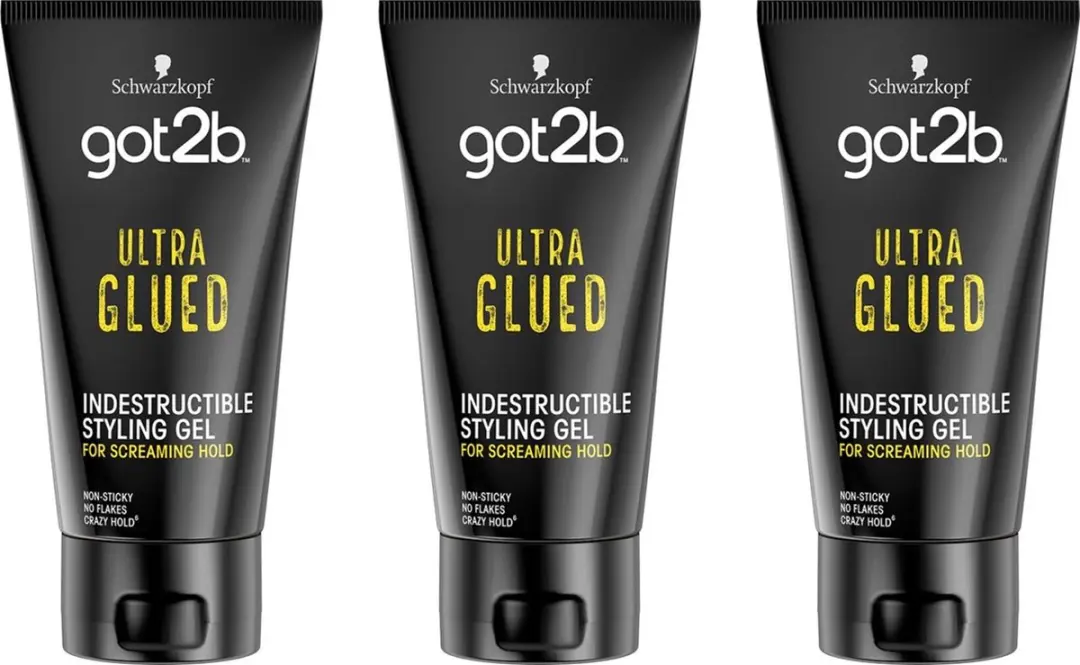 Schwarzkopf Got2b Ultra Glued Gel