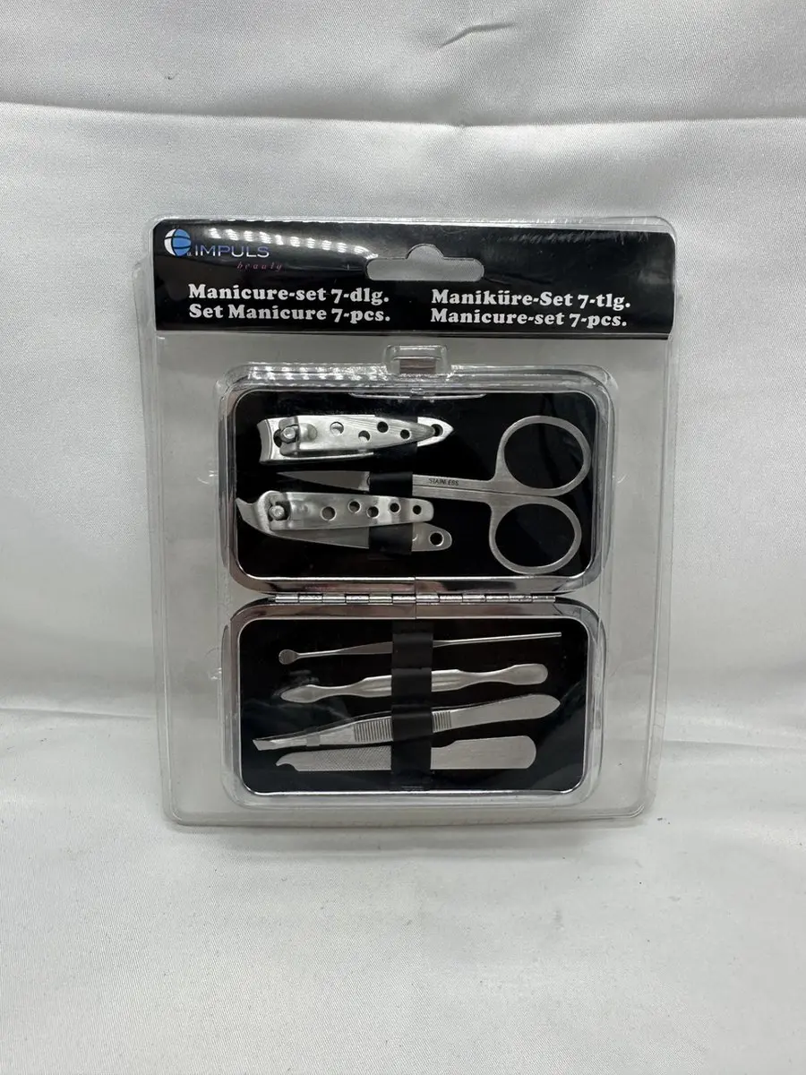 Impuls Manicure Set 7-delig