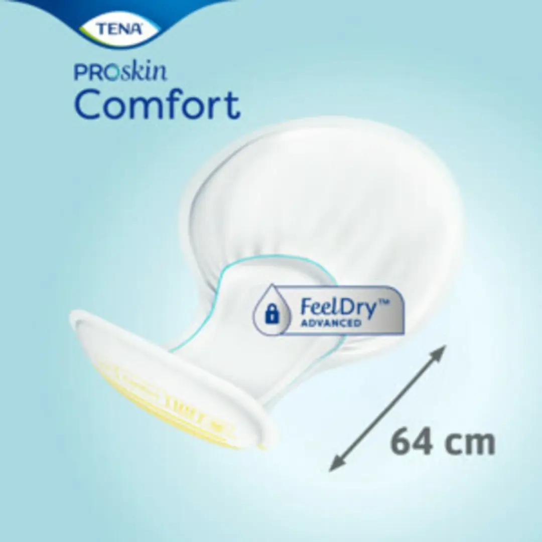 TENA ProSkin Comfort Extra Incontinentieverband - 80 Stuks