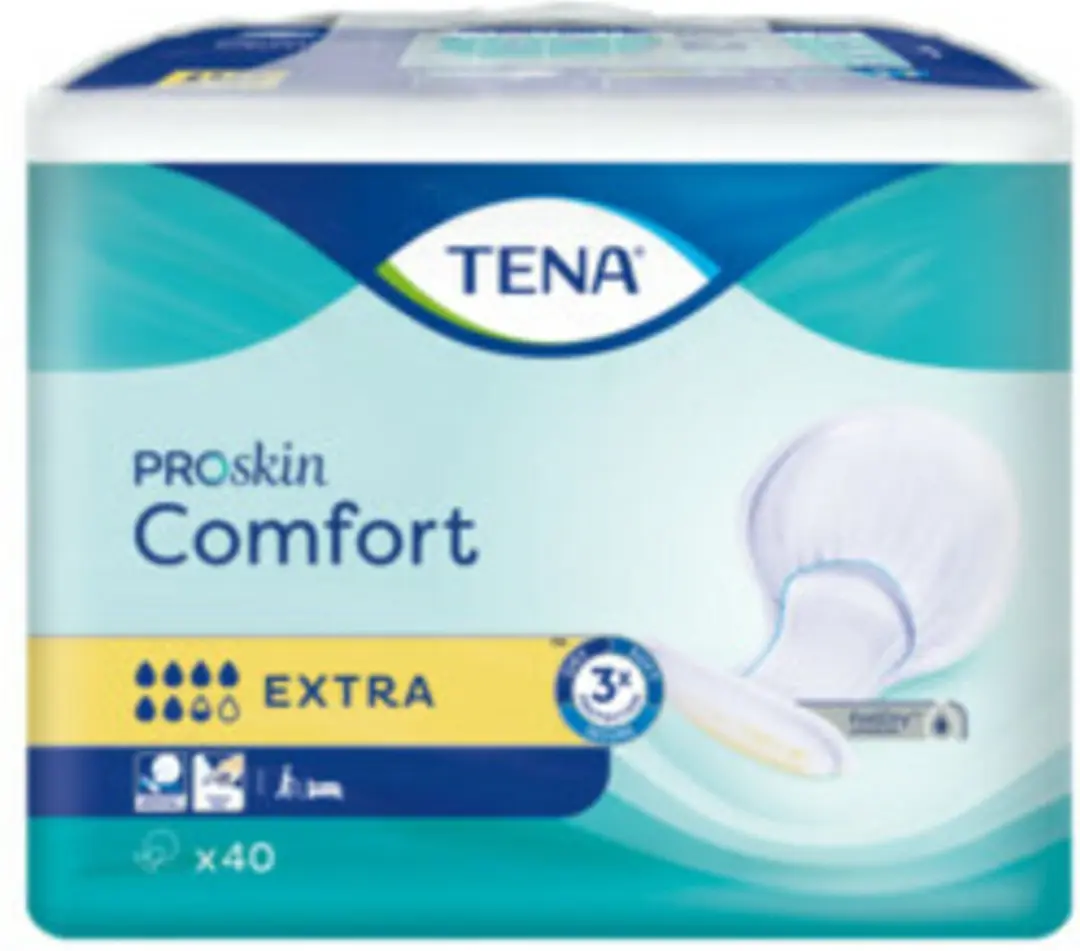 TENA ProSkin Comfort Extra Incontinentieverband - 80 Stuks