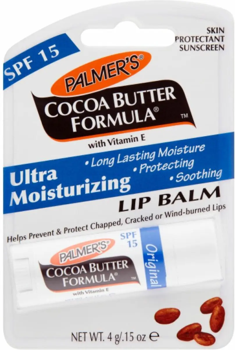 Palmers Cocoa Butter Lipbalsem 4.2ml - afbeelding 6 van 6
