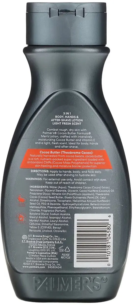 Palmers Cocoa Butter Men 3-in-1 Lotion 250ml