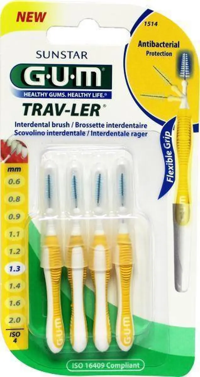 Gum Trav-ler Extra Fine 1.3mm Rager