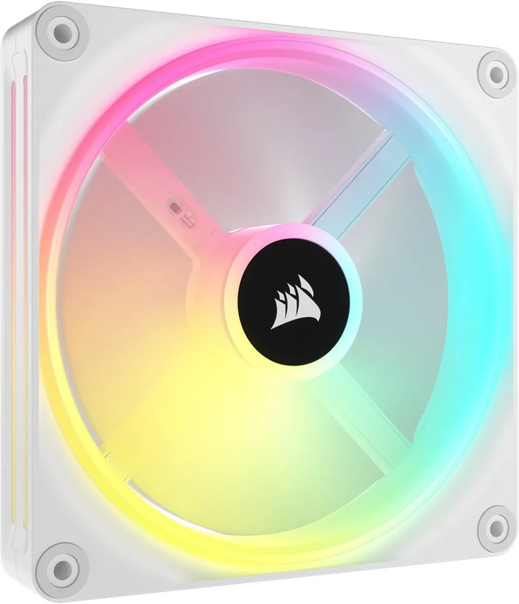 Corsair iCUE LINK QX140 RGB Wit - 14cm