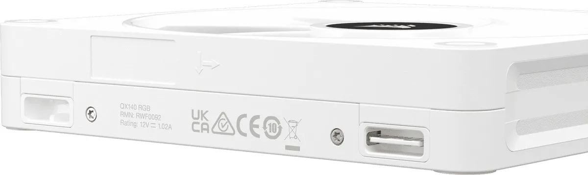 Corsair iCUE LINK QX140 RGB Wit - 14cm