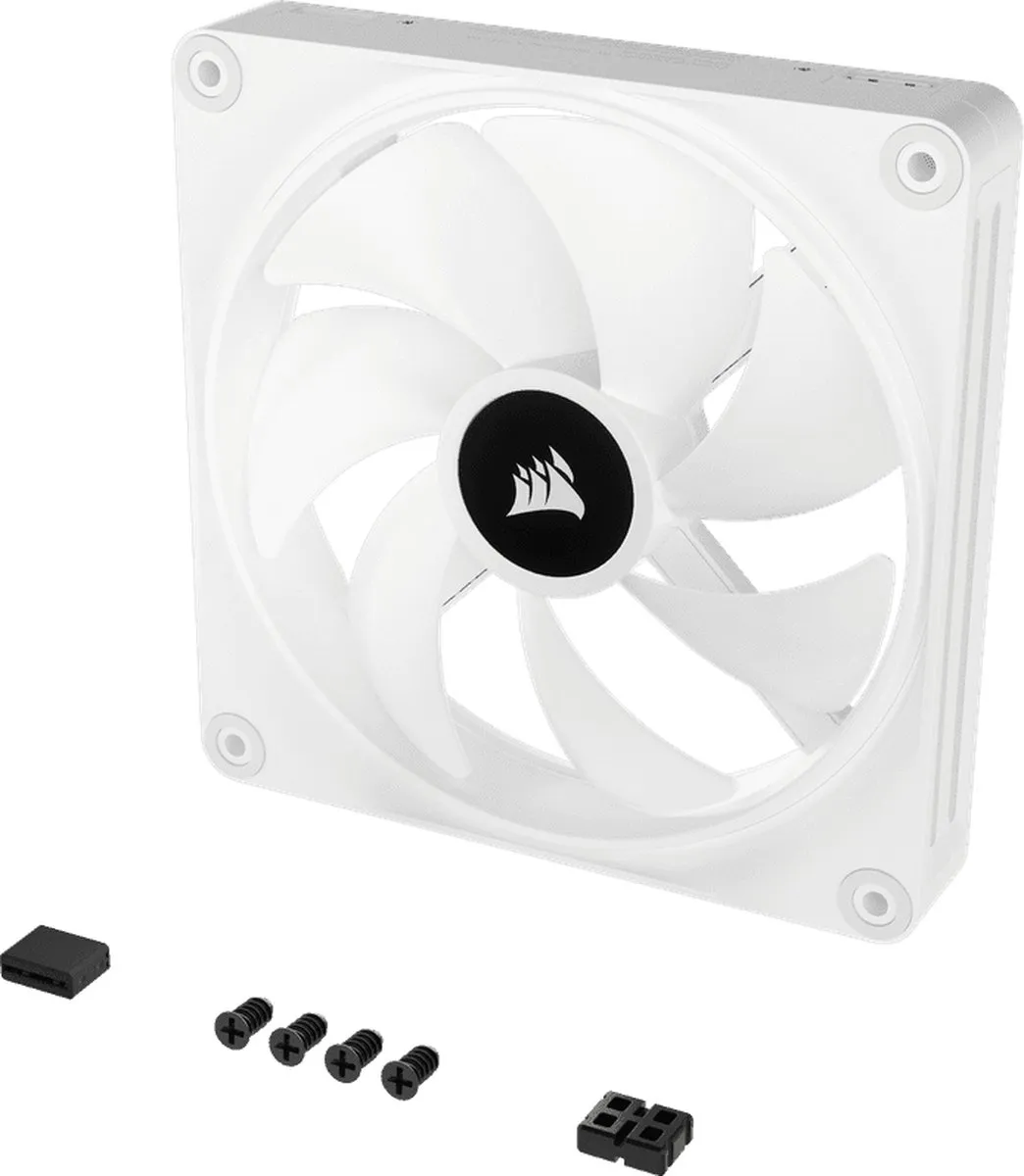 Corsair iCUE LINK QX140 RGB Wit - 14cm