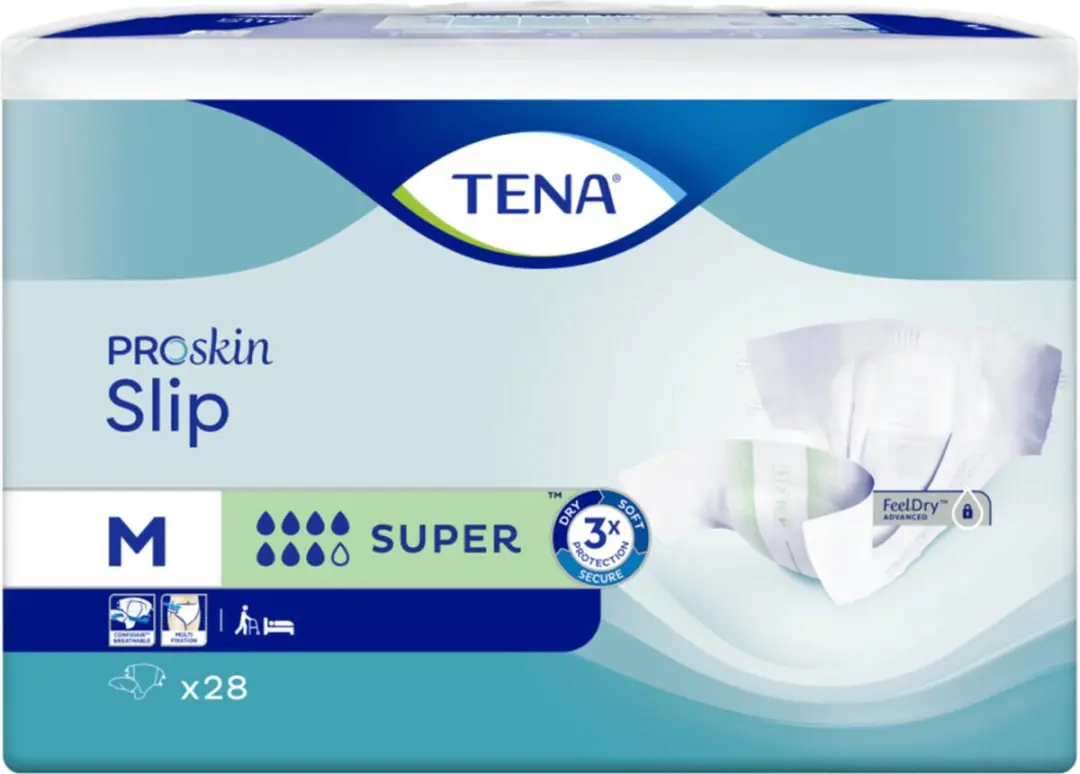 TENA Incontinentie Slip Super Medium - 28 Stuks