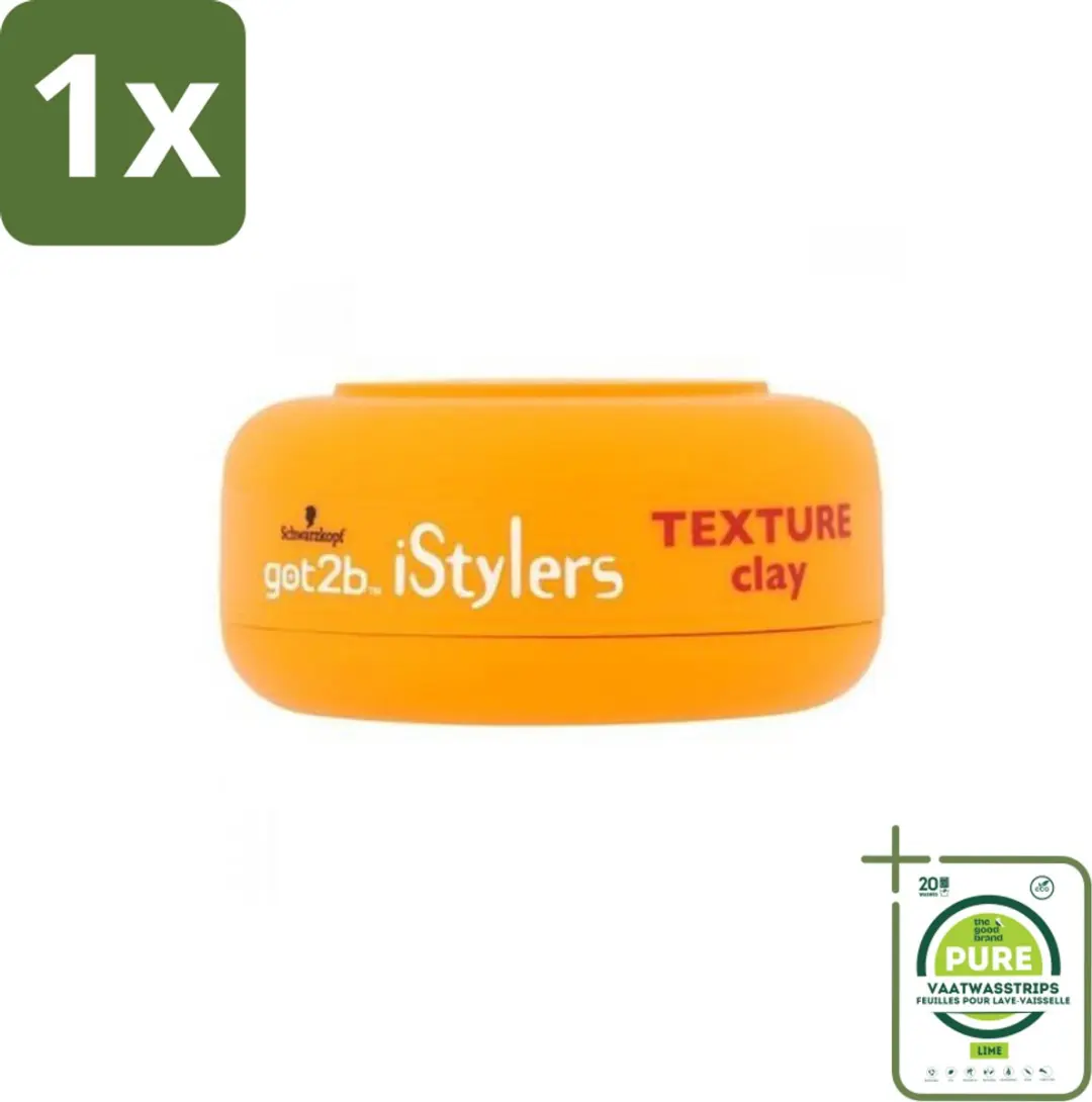 Got2B I-Styler Styling Clay 75ml