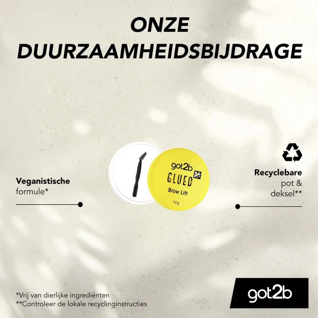 Got2b Glued Brow Lift Wenkbrauwgel 12ml - Transparant