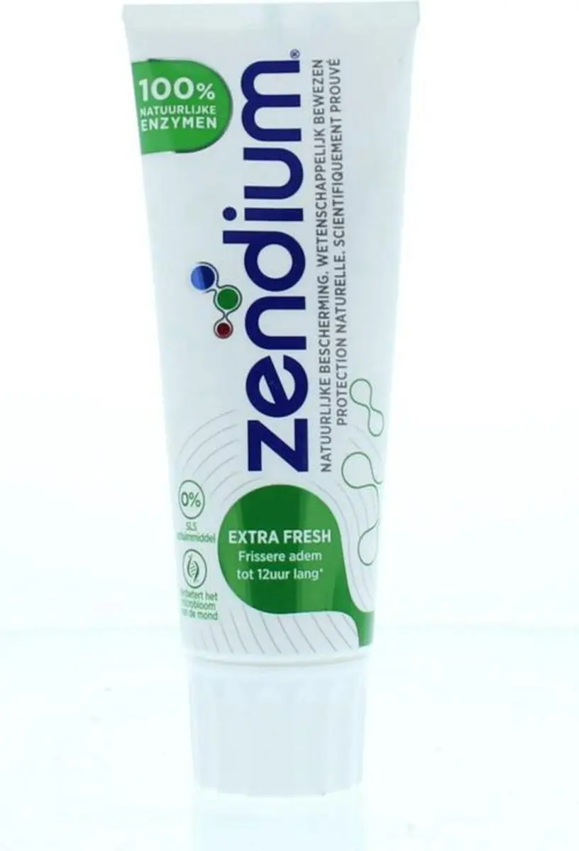Zendium Tandpasta Extra Fresh 75ml - 24 Stuks