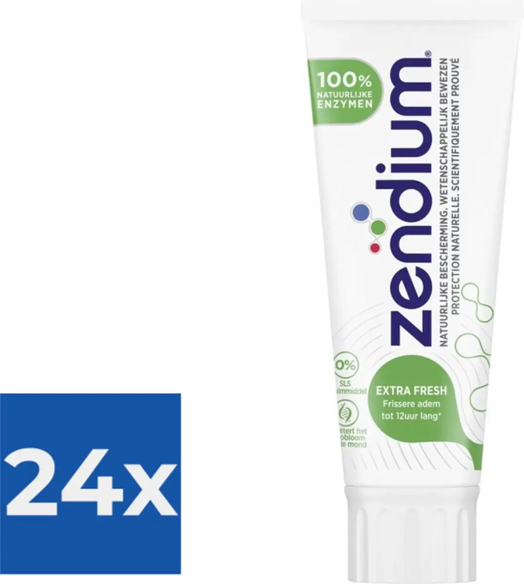 Zendium Tandpasta Extra Fresh 75ml