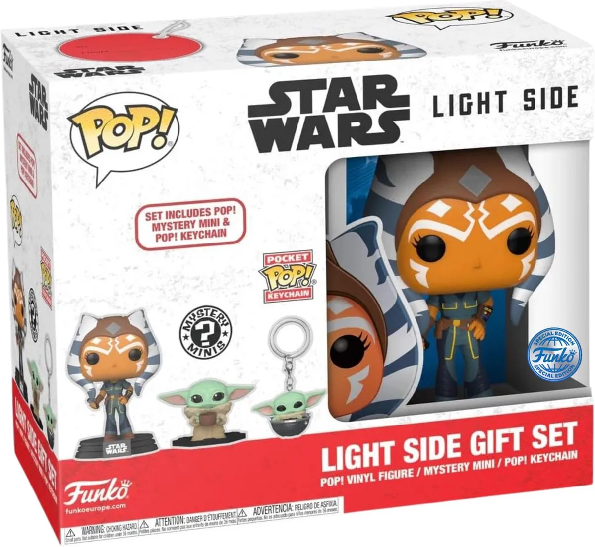 Funko POP! Star Wars Light Side Gift Set