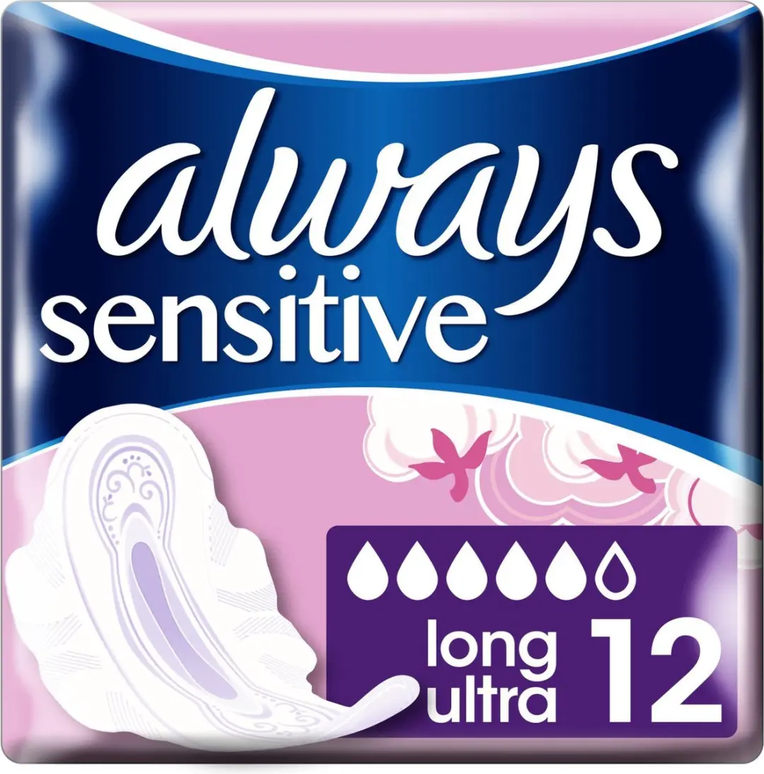 Always Sensitive Ultra Long Maandverband