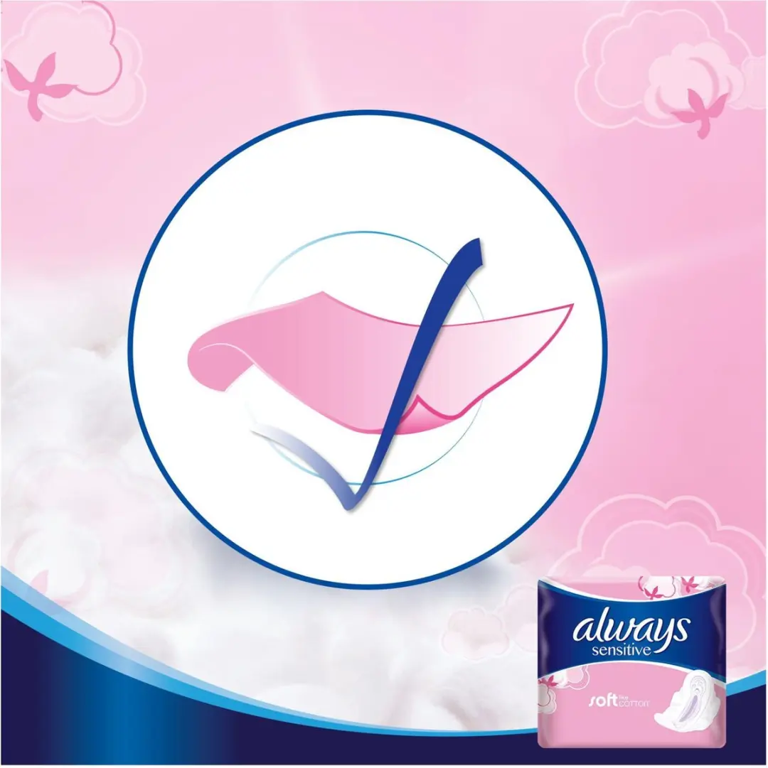 Always Sensitive Ultra Long Maandverband