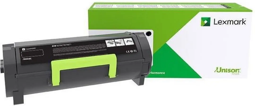 Lexmark 56F2U0E Toner - Zwart - 25.000 pagina's