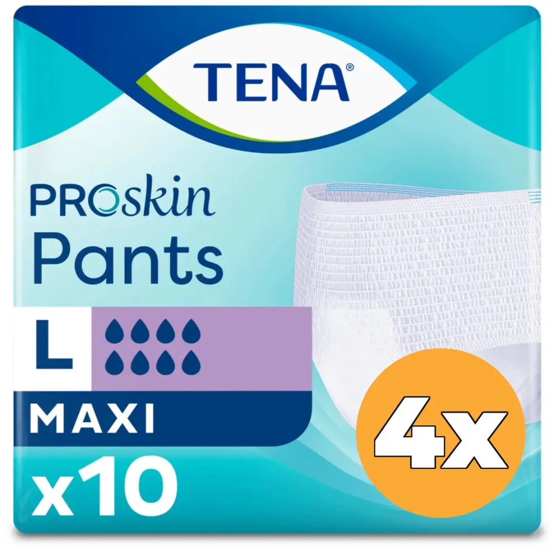 TENA Proskin Pants Maxi L - 40 Stuks
