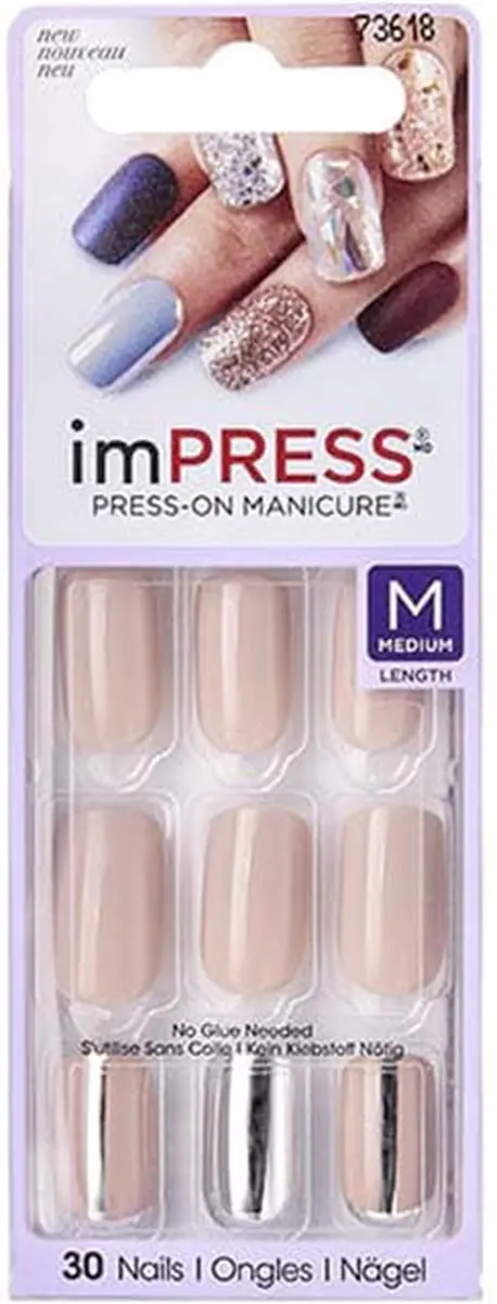 imPRESS Fame Game Kunstnagels 30 Stuks