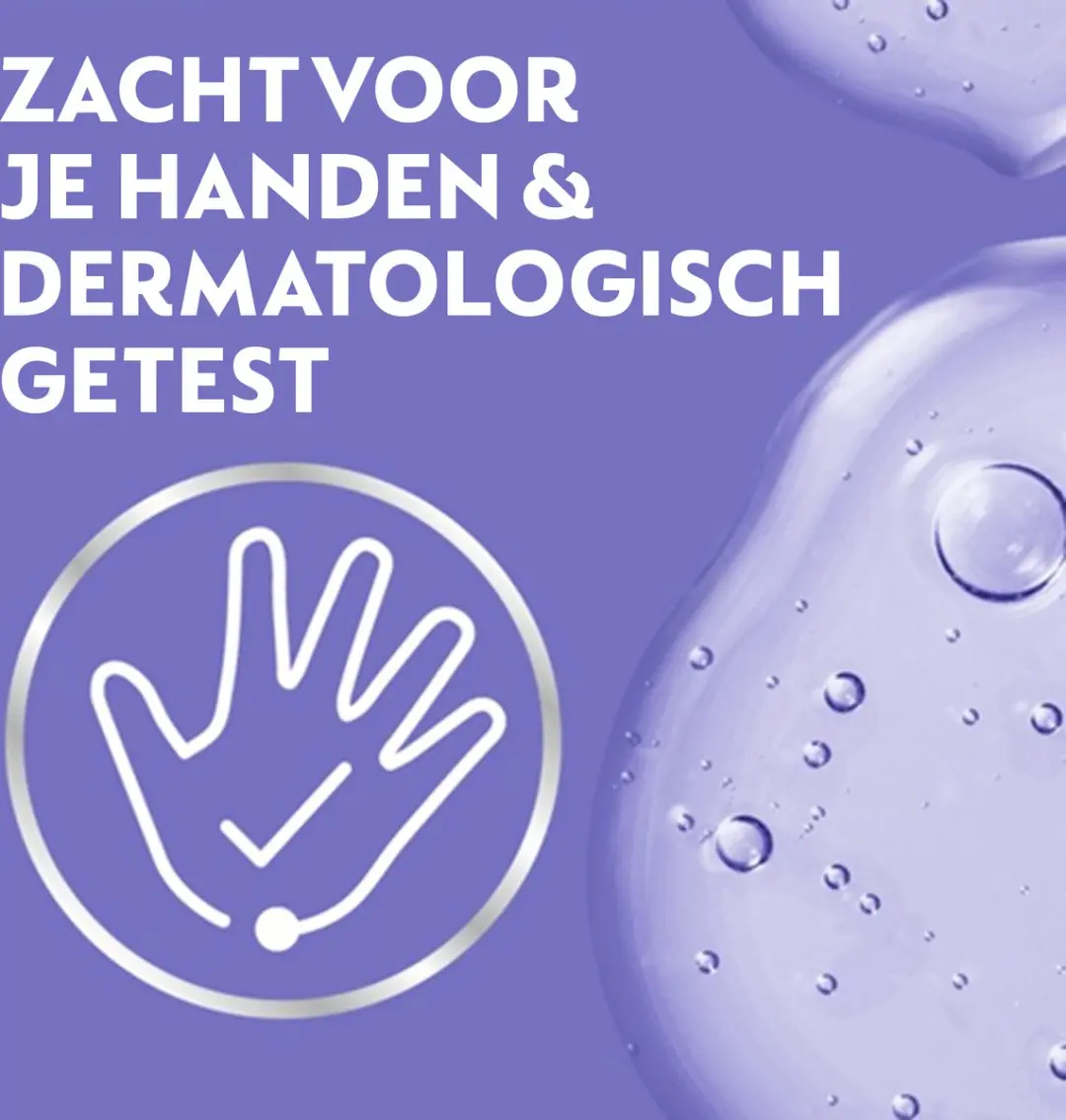 Dettol Handzeep Zachte Mousse Antibacterieel Orchidee & Vanille - 6x250ml