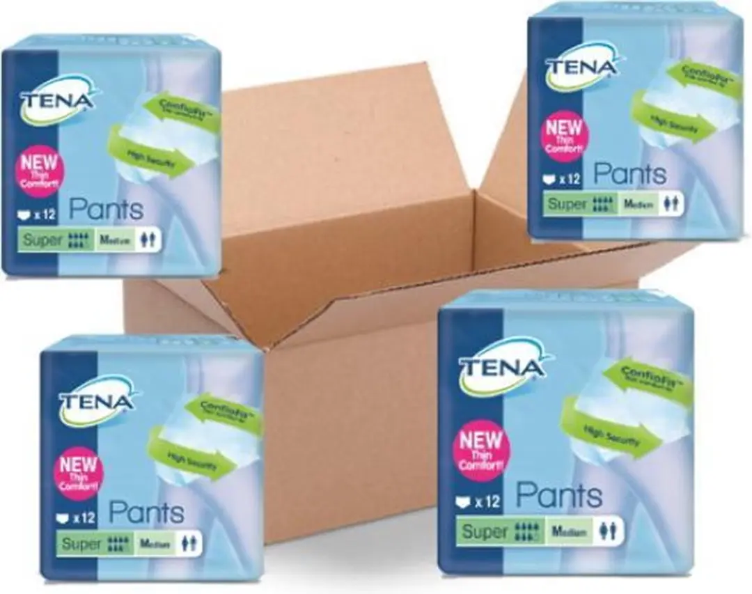 TENA Pants Super Medium Incontinentieslips - 48 Stuks