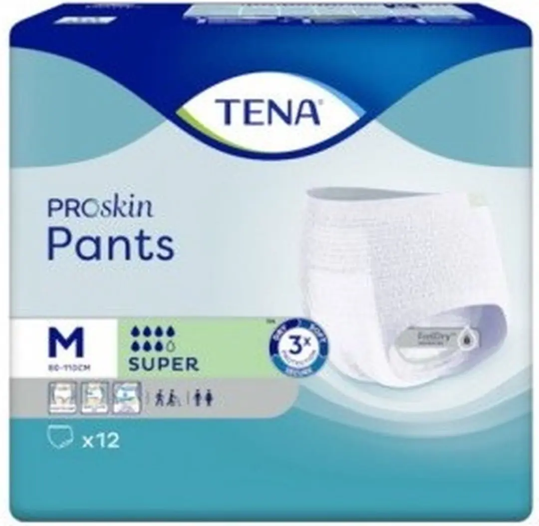 TENA Pants Super Medium Incontinentieslips - 48 Stuks