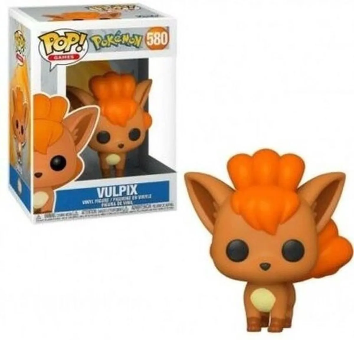 Funko Pop Pokémon Vulpix #580 - Multi