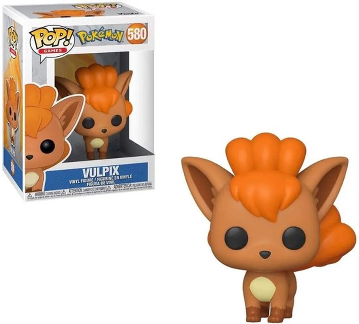 Funko Pop Pokémon Vulpix #580 - Multi