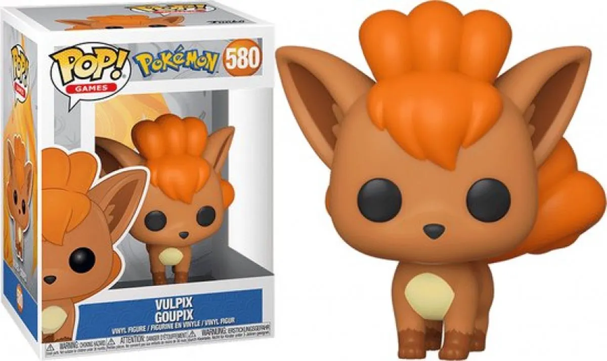 Funko Pop Pokémon Vulpix #580 - Multi