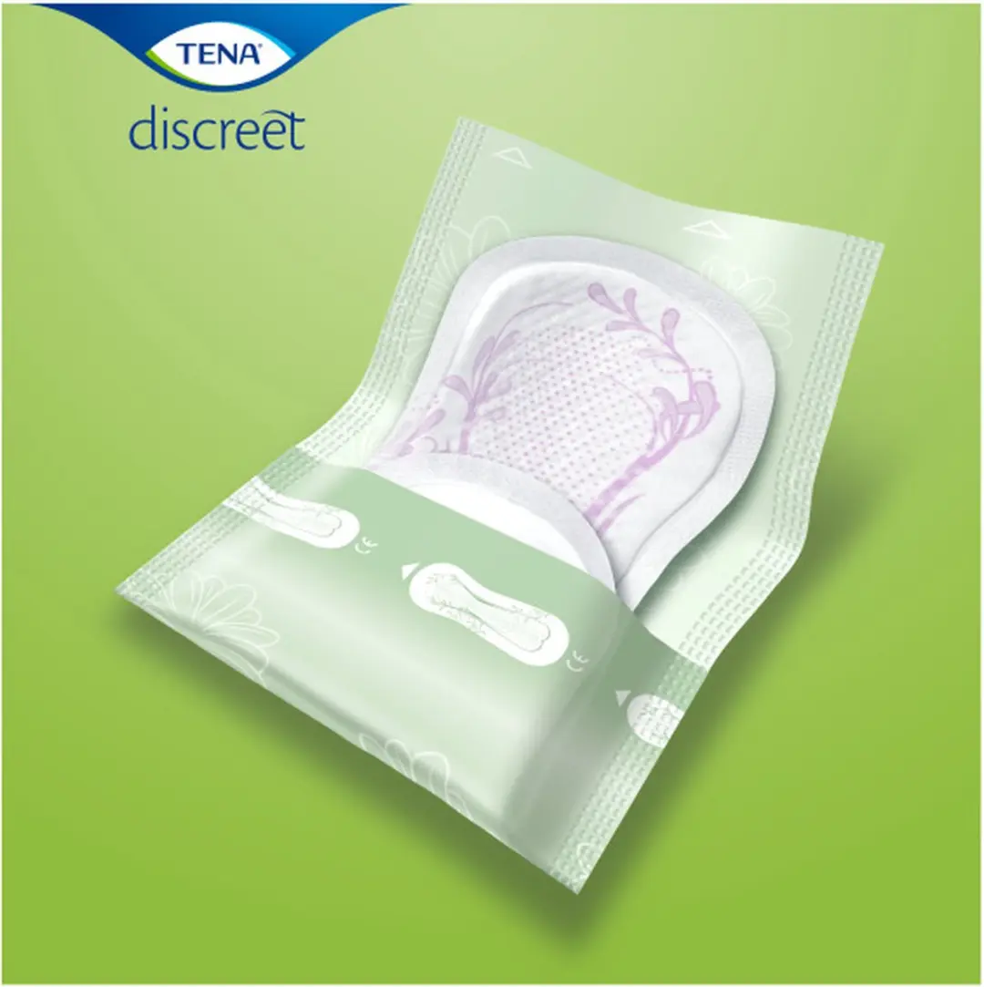 TENA Discreet Mini Inlegkruisjes 180 Stuks