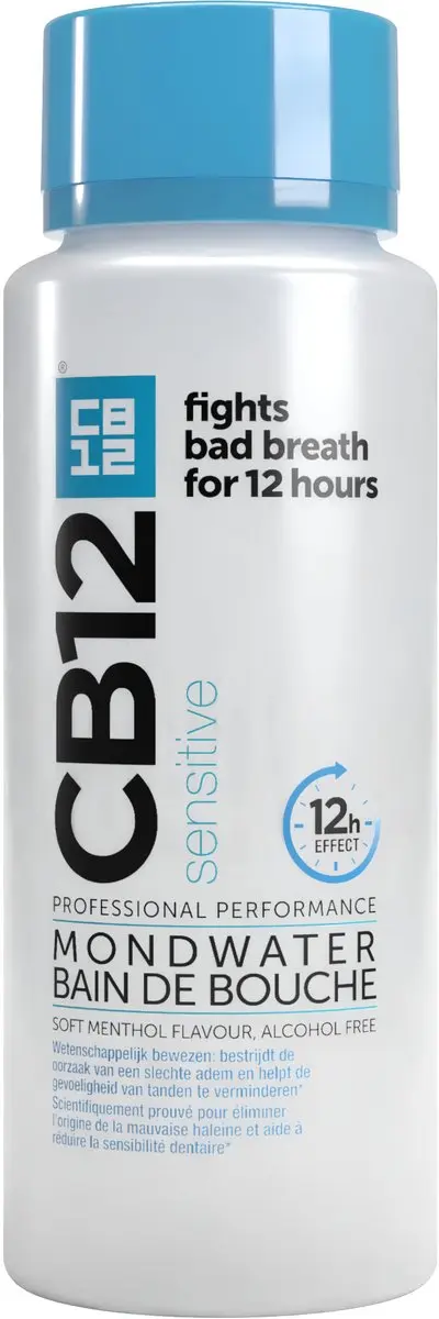 CB12 Sensitive Mondwater 250ml