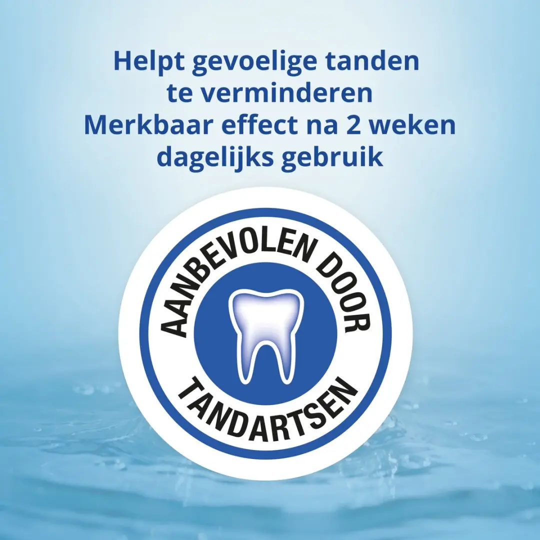 CB12 Sensitive Mondwater 250ml - Mentholsmaak - Alcoholvrij