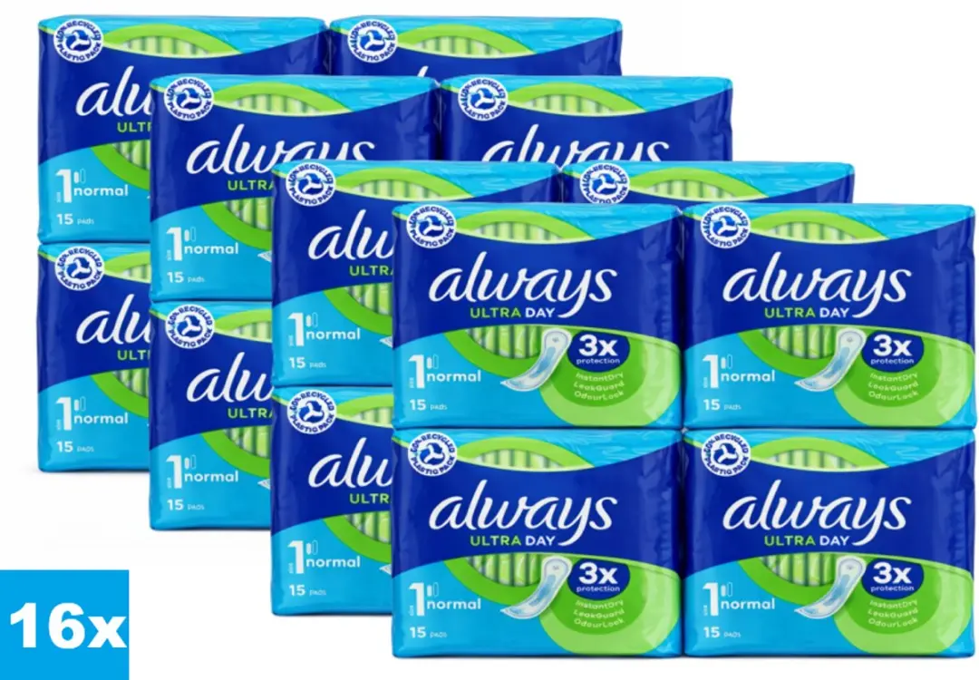 Always Ultra Day Maandverband Maat 1