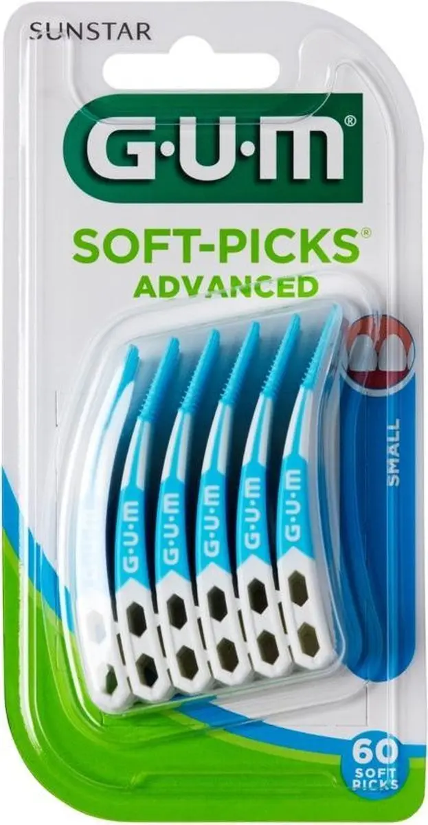 Gum Soft-Picks Advanced Small Tandenstokers