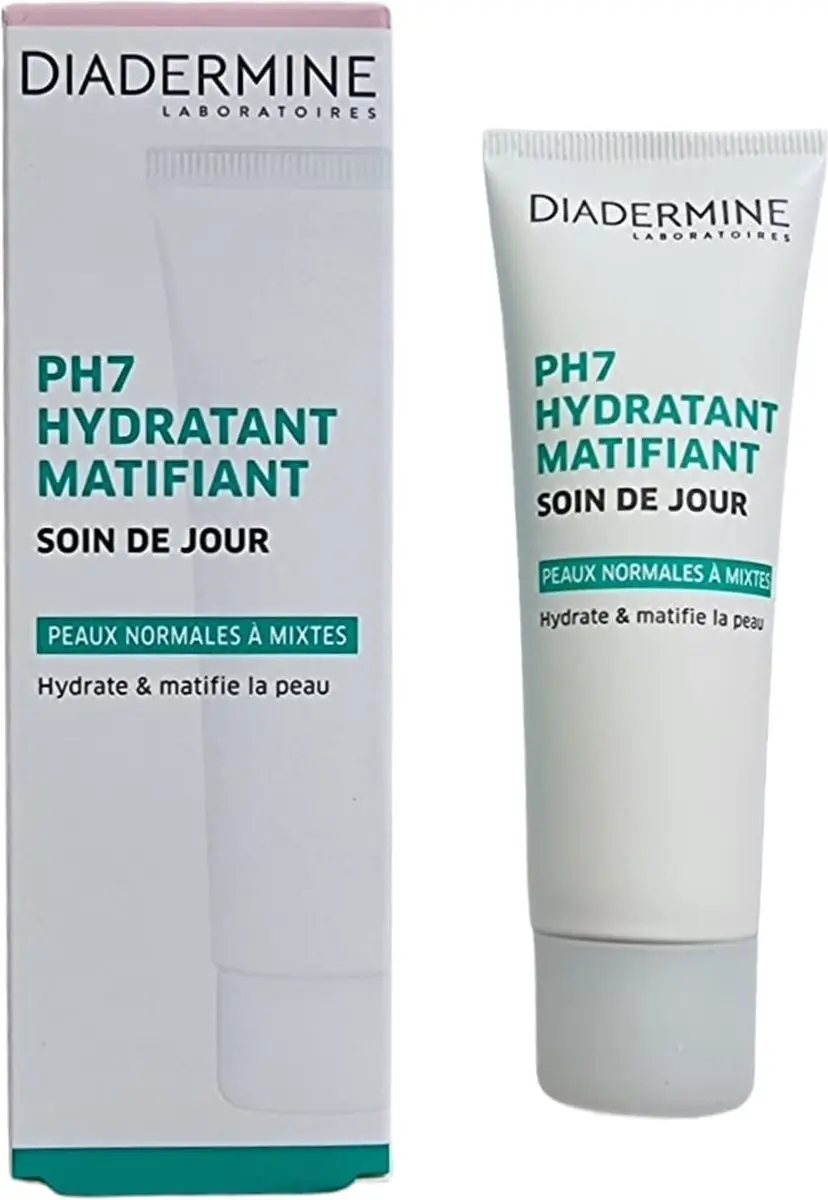 Diadermine Matifying Day Hydraterende Crème 50ml