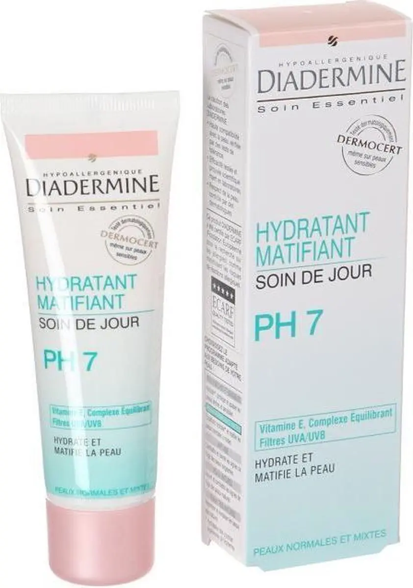 Diadermine Matifying Day Hydraterende Crème 50ml - afbeelding 6 van 6