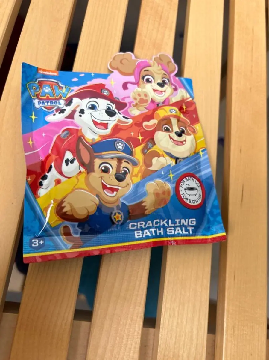 PAW Patrol Badzout voor Kinderen 55g