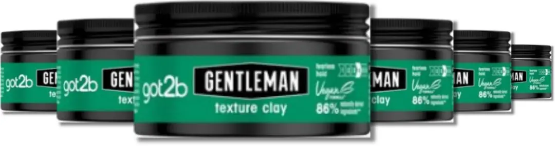 Got2B Men Gentleman Texture Clay Haarwax