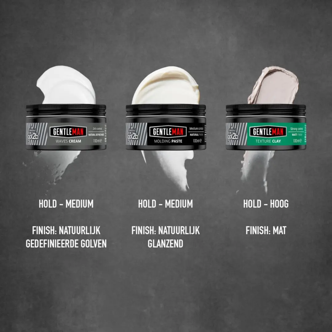 Got2B Men Gentleman Texture Clay Haarwax - 600ml
