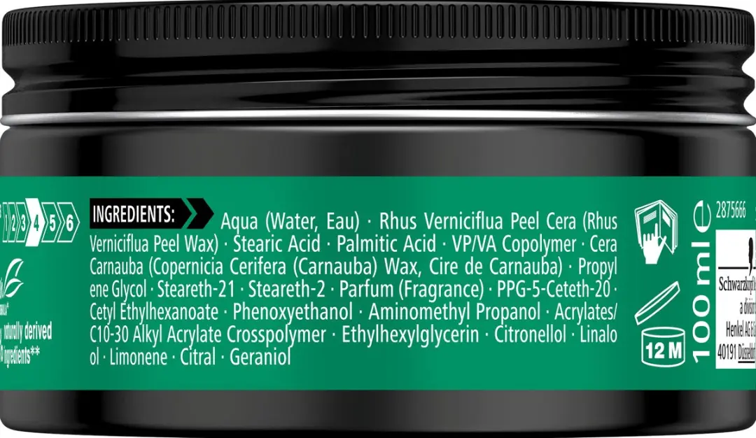 Got2B Men Gentleman Texture Clay Haarwax - 600ml