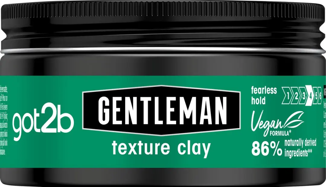 Got2B Men Gentleman Texture Clay Haarwax - 600ml