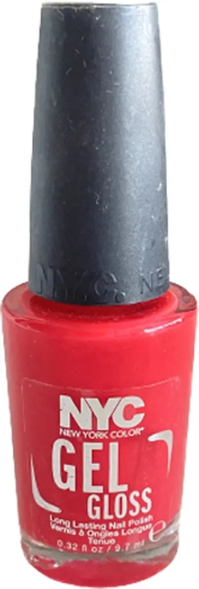 NYC Gel Gloss Nagellak 402 Koraal