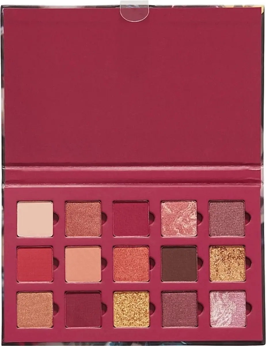 MUA 15 Shade Oogschaduw Palette