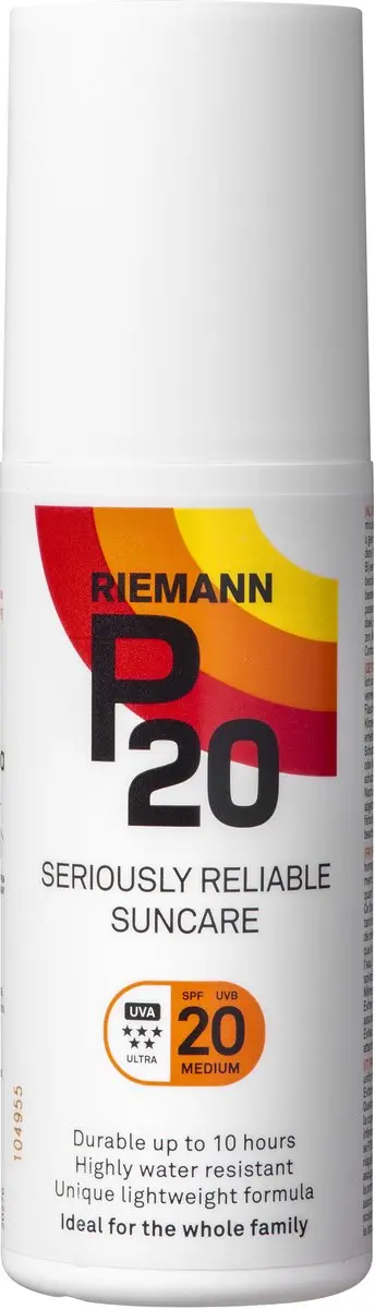 P20 Zonnebrand Lotion SPF 20 - 100ml - afbeelding 6 van 6