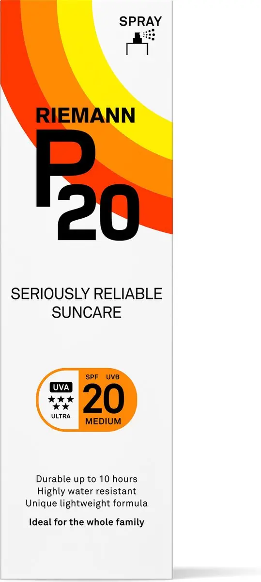 P20 Zonnebrand Lotion SPF 20 - 100ml