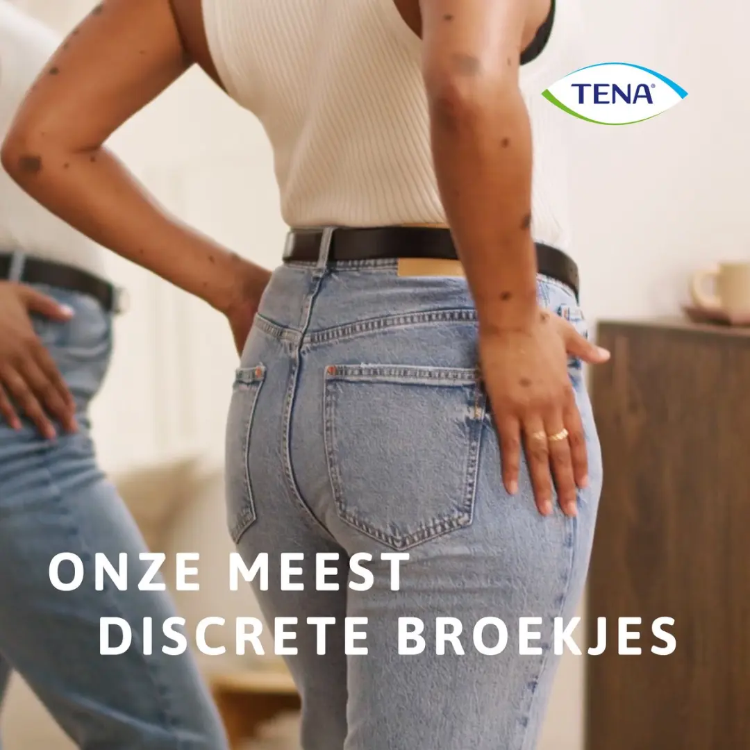 TENA Silhouette Plus Incontinentiebroekjes L - 20 Stuks - Zwart