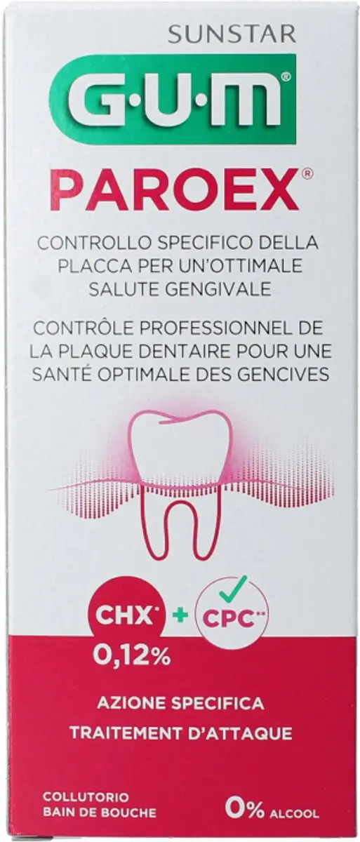 Gum Paroex Mondwater 300ml