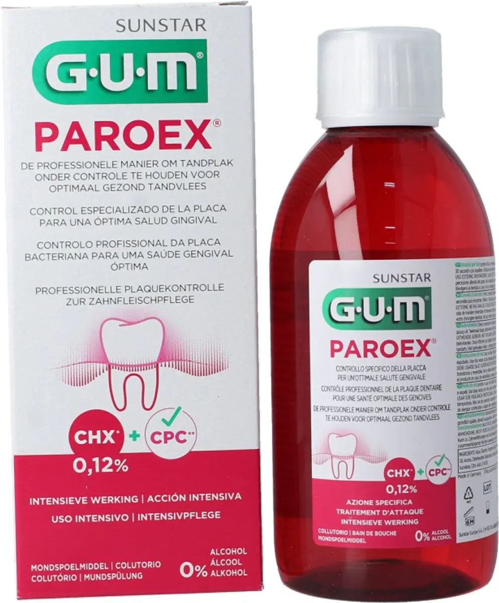 Gum Paroex Mondwater 300ml