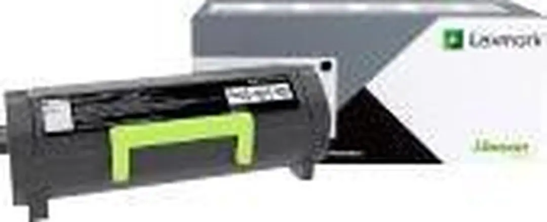 Lexmark 51B0XA0 Tonercartridge - Zwart
